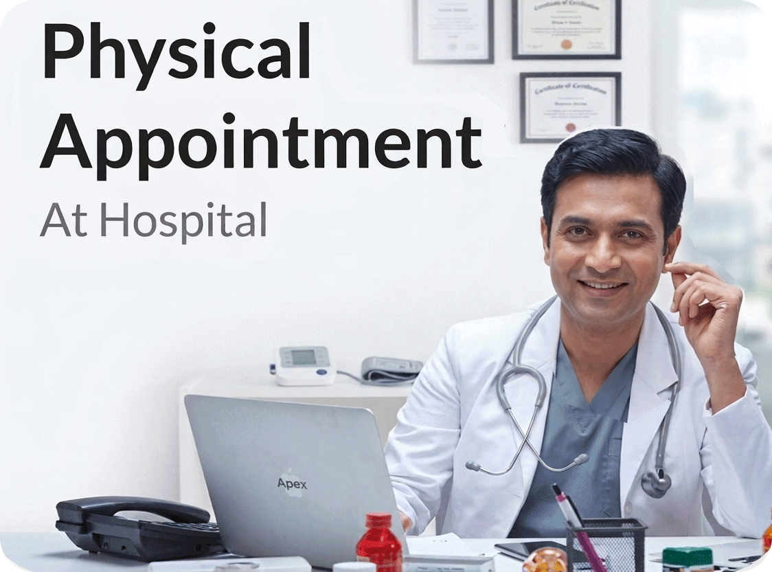 Physical Appointment